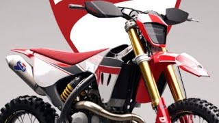 2024 Ducati Motocross Prototype Ready [upl. by Lundin]