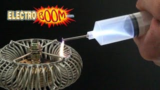 Arcs change shape in my vacuum RIP Tesla Coil [upl. by Laucsap]