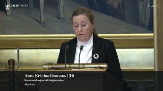 12112024 Sak 2 2 Anne Kristine Linnestad [upl. by Deelaw]