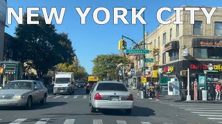 New York City  Driving in Street Brooklyn NYC 2 [upl. by Eugirne]