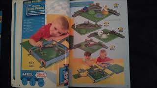 My collection of ERTL Thomas amp Friends catalogues and leaflets [upl. by Ylas]