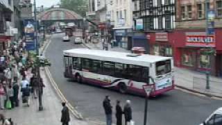 SHEFFIELD BUSES JUNE 2009 [upl. by Klinges]