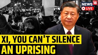 China News Today LIVE  China Covid Protest Beijing  Anti Xi Protest Beijing  English News LIVE [upl. by Helena]