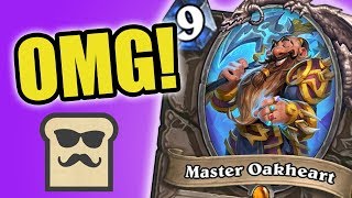 MASTER OAKHEART IS AMAZING  KOBOLDS AND CATACOMBS  HEARTHSTONE  DISGUISED TOAST [upl. by Wrench609]