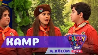 Güldüy Güldüy Show Çocuk 16Bölüm  Kamp [upl. by Pangaro299]