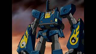 Megas XLR S02E12 Rearview Mirror Mirror Part 2 HD [upl. by Ivanna293]