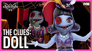 The Clues Doll  Season 9 Ep 7  The Masked Singer [upl. by Aihtyc726]