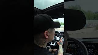 Polizei hält mitten auf der Autobahn an😱 montanablack shorts [upl. by Barron]