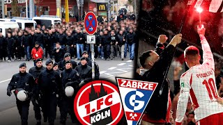 Fan niedergestochen Verletzte Polizisten amp Gelungener Abschied PoldiSpiel [upl. by Oringa]