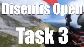 Disentis Open 2024  PrePWC  Task 3  Paragliding Competition [upl. by Sylvia]