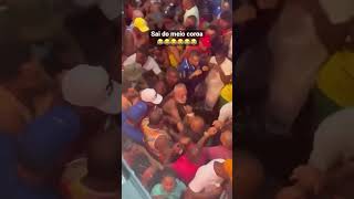 O carnaval 2024 começou 🤣🤣 sai do meio coroa aí e a pipoca do Bell Marques [upl. by Aihsened]