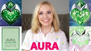 MUGLER AURA PERFUME RANGE REVIEW  Soki London [upl. by Retse]