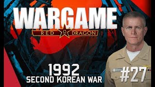 Wargame Red Dragon Campaign  Second Korean War 1992 27 FINALE [upl. by Annailuj399]