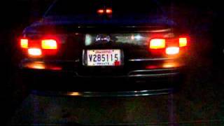 1996 Impala SS with TLF Whelen Tail light flasher [upl. by Walliw855]