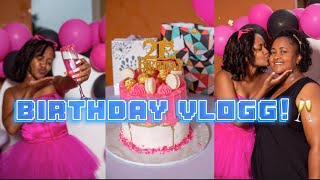 21st Birthday Vlog💗 11•11•2023🥂 [upl. by Lewls]