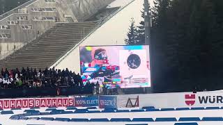 Biathlon World Cup 2024 Holmenkollen individual race shooting Sturla Laegreid and coachs reaction [upl. by Atinaej739]