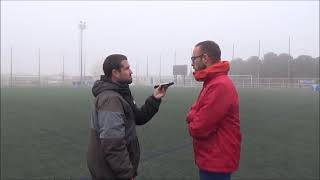 Declaraciones de Rafa Bericat entrenador del Mallén tras el San José 20 Mallén [upl. by Tosch]