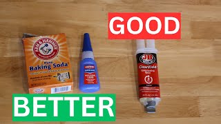 Why Super Glue is BETTER than Epoxy [upl. by Searle]