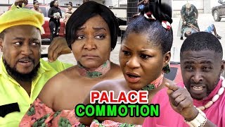 Palace Commotion Season 1amp2  NEW MOVIE  Destiny Etiko amp Ebele Okaro 2020 Latest Nigerian Movie [upl. by Leind]