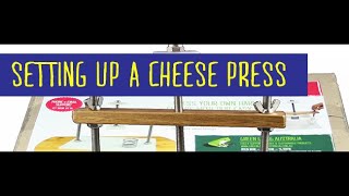 Cheese Press Assembly [upl. by Photima]