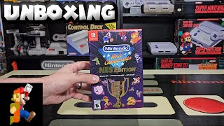 Unboxing Nintendo World Championships NES Edition Deluxe Set  Nintendo Collecting [upl. by Ewall]