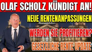 Deutschlands RentenSchock 2025 Was die neue Rentenanpassung für Ihre Bezüge bedeuten könnte [upl. by Novla]