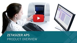 Highthroughput protein analysis with the Zetasizer APS [upl. by Khalin693]