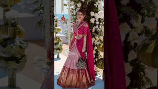 Pattu lehenga designs ❤️ trending fashion trend style [upl. by Einnoj464]