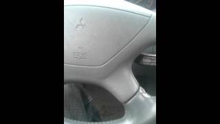 2001 Mitsubishi Galant Injen air intake review [upl. by Notxam820]