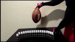 Gridiron Grip  How To Make Your Football Gloves Sticky [upl. by Llenoil]