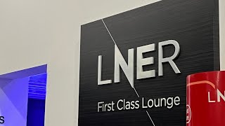 영국 LNER 1등석 기차타고 영국에서 에든버러 칙칙폭폭  LNER first class LondonKingscross to Edinburgh 🚂 [upl. by Teodor920]