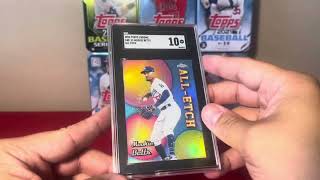 SGC Reveal  29 Cards  Topps Chrome  Football and Baseball [upl. by Atena980]