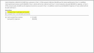 How to Compute Cash and Accrual Accounting Income [upl. by Enyahc]