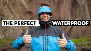 The Perfect Winter Climbing Jacket  Haglöfs Spitz GTX Pro Jacket  Gear Review [upl. by Limhaj961]