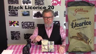 Black Licorice 20  Two LicoriceFlavored Hard Candies [upl. by Ttereve]