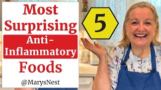 The 5 Most Surprising AntiInflammatory Foods [upl. by Mackenie]