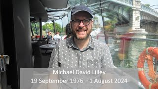 Michael Lilleys Funeral 19th August 2024 [upl. by Jorry776]