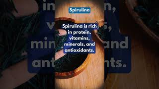 Spirulina Nutrient Dense Superfood [upl. by Vilberg]