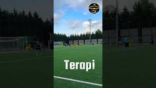 Terapi Tadında Gol  Kadıköyspor Ahmet Yıldız freekick football [upl. by Rennerb]