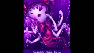 Undertale SpiderDance Panflute [upl. by Yeltneb]