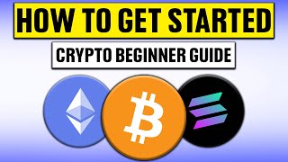 How To Invest In Crypto 2024 Full Beginners Guide [upl. by Nahgeem]