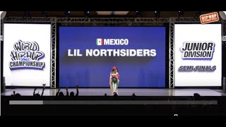 Lil Northsiders  Mexico  Junior Division  2024 World Hip Hop Dance Championship Semifinals [upl. by Lamoureux401]