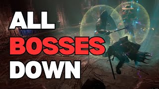 All Bosses Day 1  Early Access Season 2  Dark and Darker [upl. by Enytsirhc]