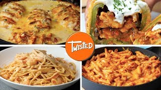 9 Easy Meals Anyone Can Make  Easy Dinners For Busy Parents  Twisted [upl. by Maggs]