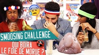 SMOOSING CHALLENGE QUI VOMIRA LE PREMIER [upl. by Maleeny]