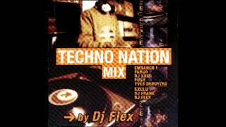 DJ Flex  Techno Nation Mix FULL ALBUM HD 2000 [upl. by Davilman]