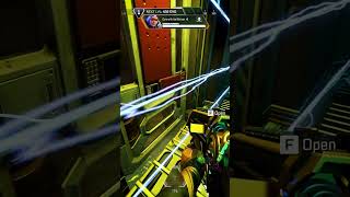 Trapped Wattson vs Caustic wattson apexlegends apex apexlegendswattson apexlegendsclips [upl. by Edmea]