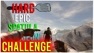 Blade and Sorcery the EPIC Spatula FryCook Games Dungeon Challenge [upl. by Aicilehp]