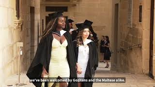 QMUL Malta Graduation 2022 Video 3 [upl. by Orren]