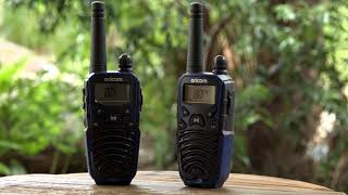 Oricom 2 watt Handheld UHF CB Radio Twin Pack [upl. by Dicky]